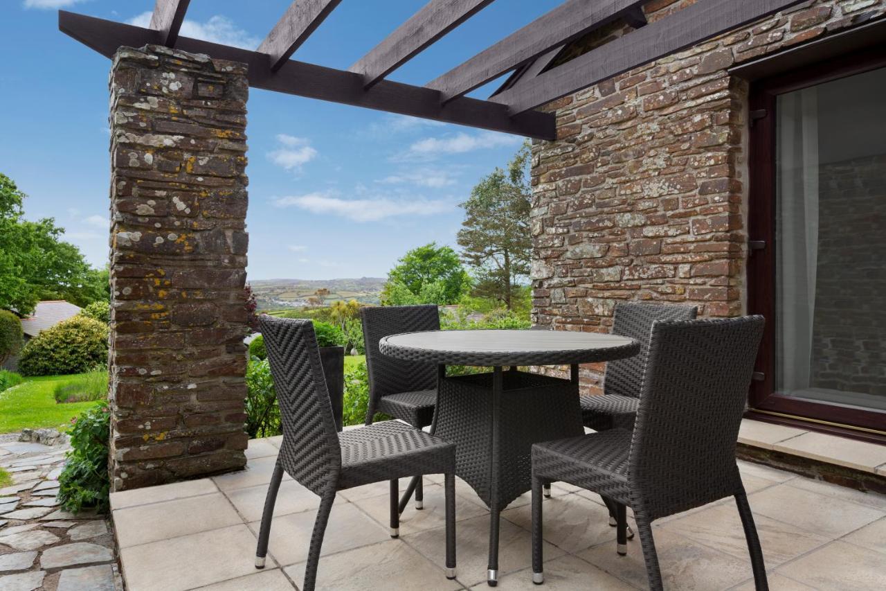 Trenython Manor Resort Fowey Exterior photo