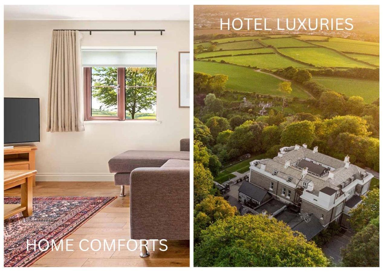 Trenython Manor Resort Fowey Exterior photo