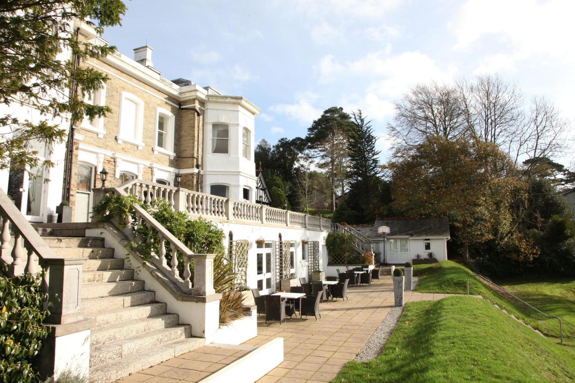 Trenython Manor Resort Fowey Exterior photo