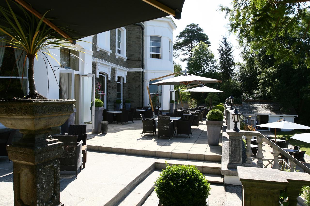 Trenython Manor Resort Fowey Exterior photo