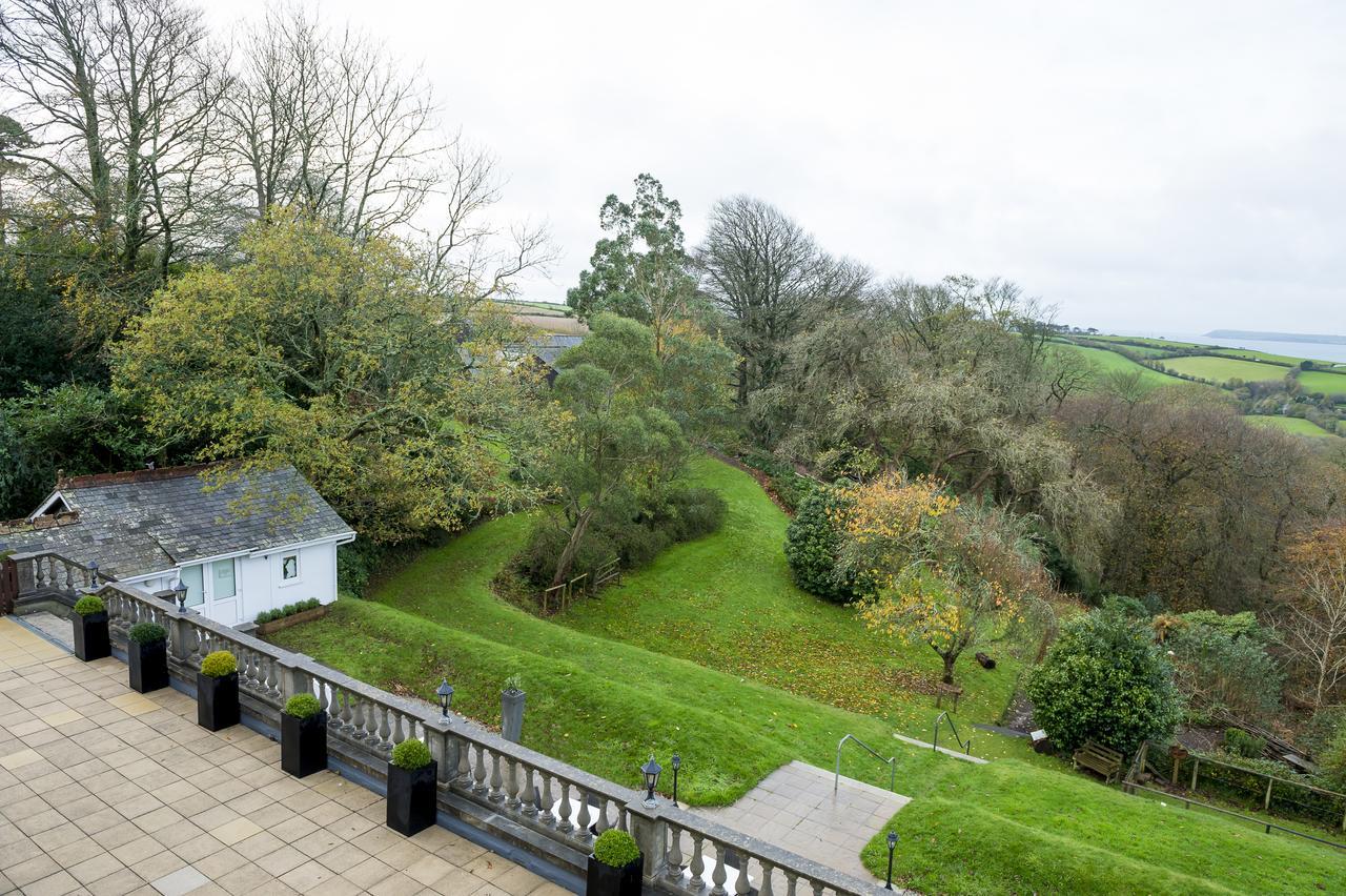 Trenython Manor Resort Fowey Exterior photo